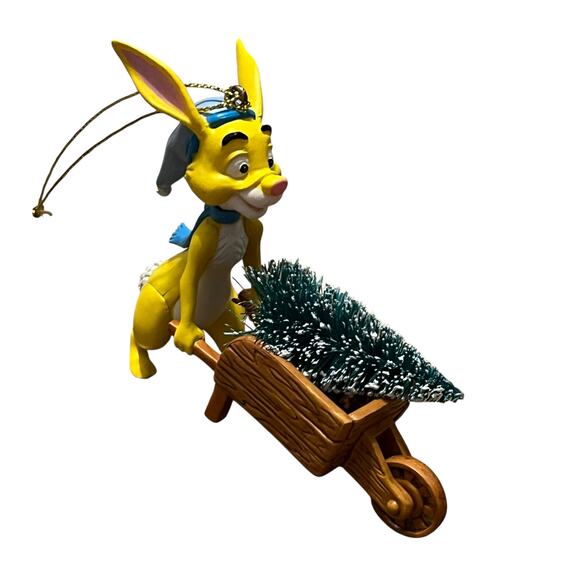 Vintage Winnie the Pooh President's Edition Ornaments Eeyore Rabbit Piglet Kanga - Picture 6 of 7